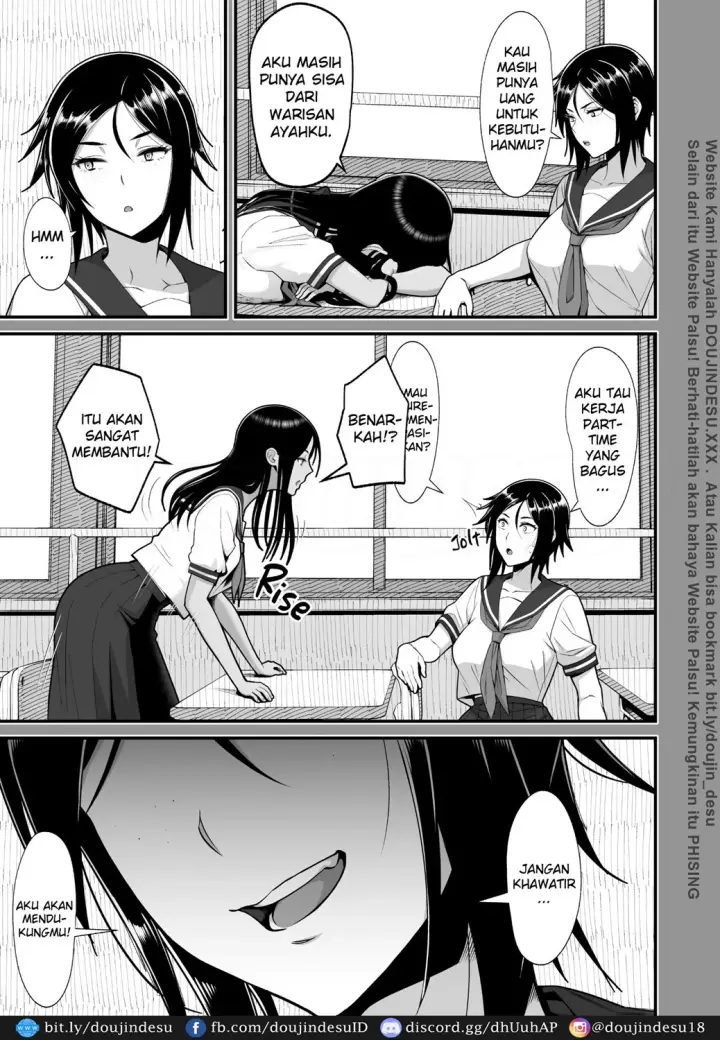 image-komik-doujin-otaku-ni-yasashii-gyaru-to-icharabu-suru-hanashi-chapter-02-23/55
