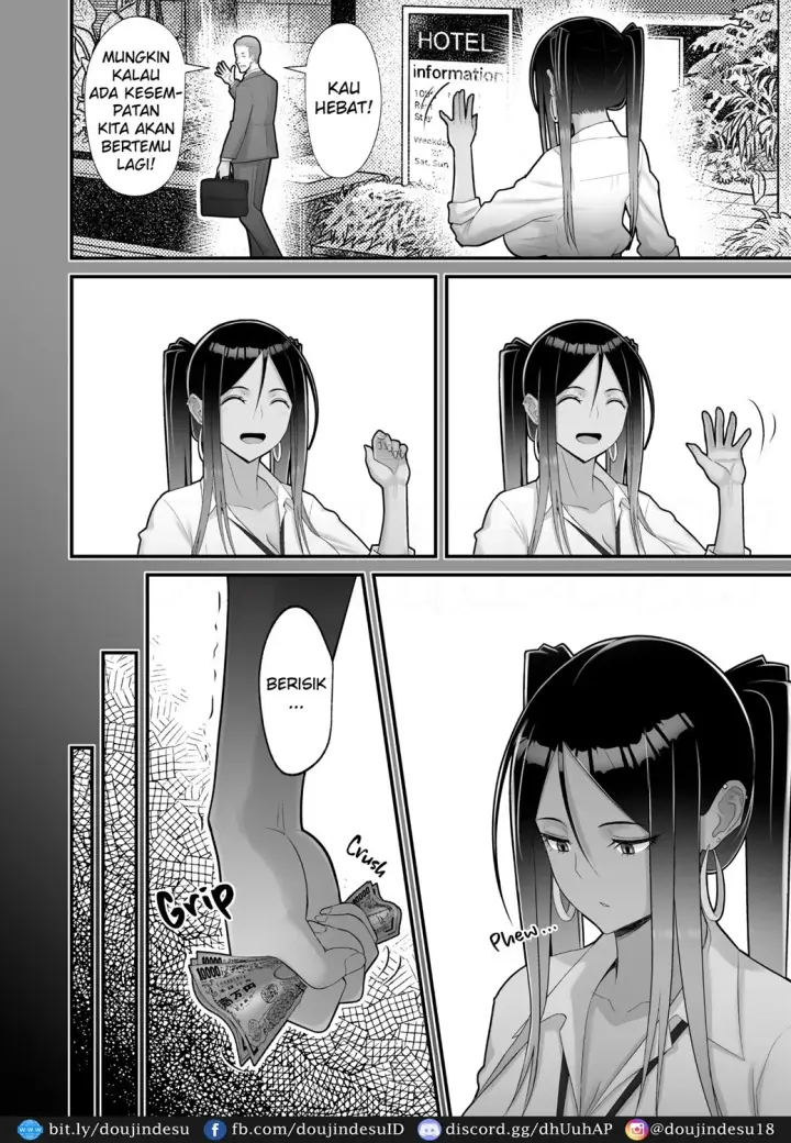 image-komik-doujin-otaku-ni-yasashii-gyaru-to-icharabu-suru-hanashi-chapter-02-44/55