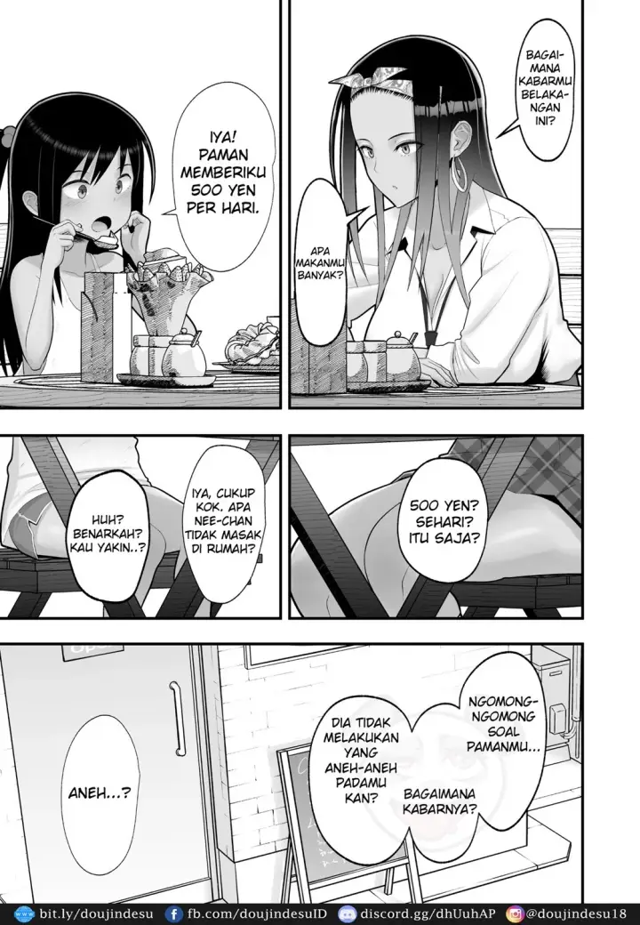 image-komik-doujin-otaku-ni-yasashii-gyaru-to-icharabu-suru-hanashi-chapter-02-49/55