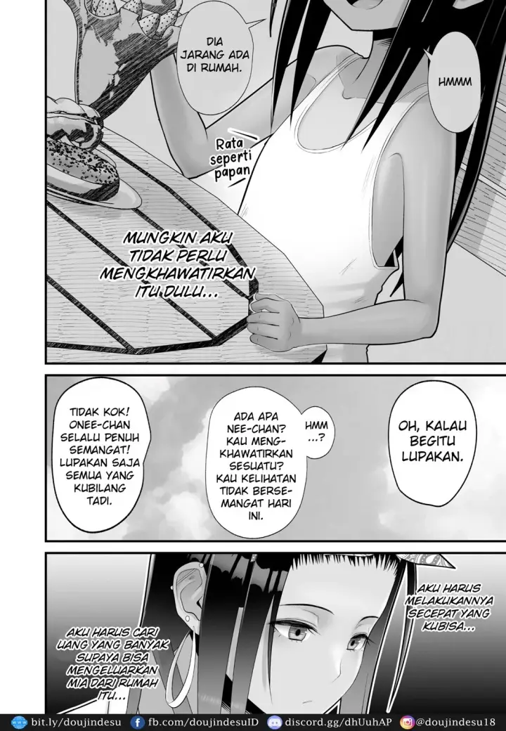 image-komik-doujin-otaku-ni-yasashii-gyaru-to-icharabu-suru-hanashi-chapter-02-50/55