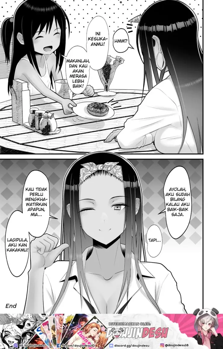 image-komik-doujin-otaku-ni-yasashii-gyaru-to-icharabu-suru-hanashi-chapter-02-51/55