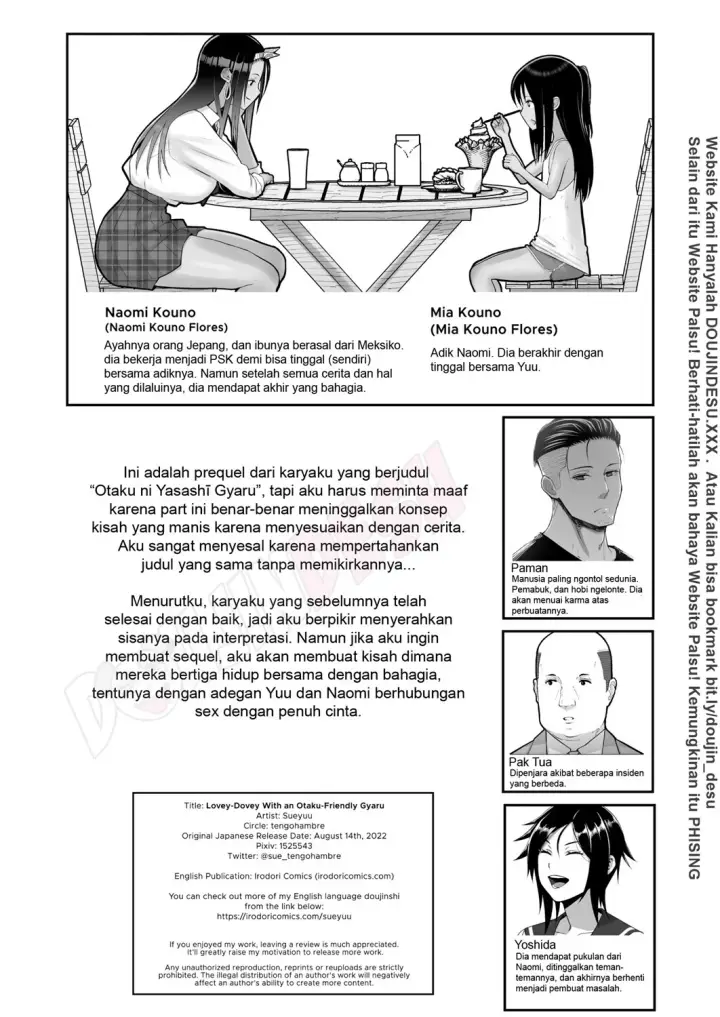 image-komik-doujin-otaku-ni-yasashii-gyaru-to-icharabu-suru-hanashi-chapter-02-52/55