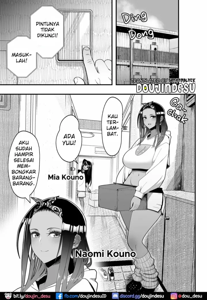image-komik-doujin-otaku-ni-yasashii-gyaru-to-icharabu-suru-hanashi-chapter-03-end-1/67