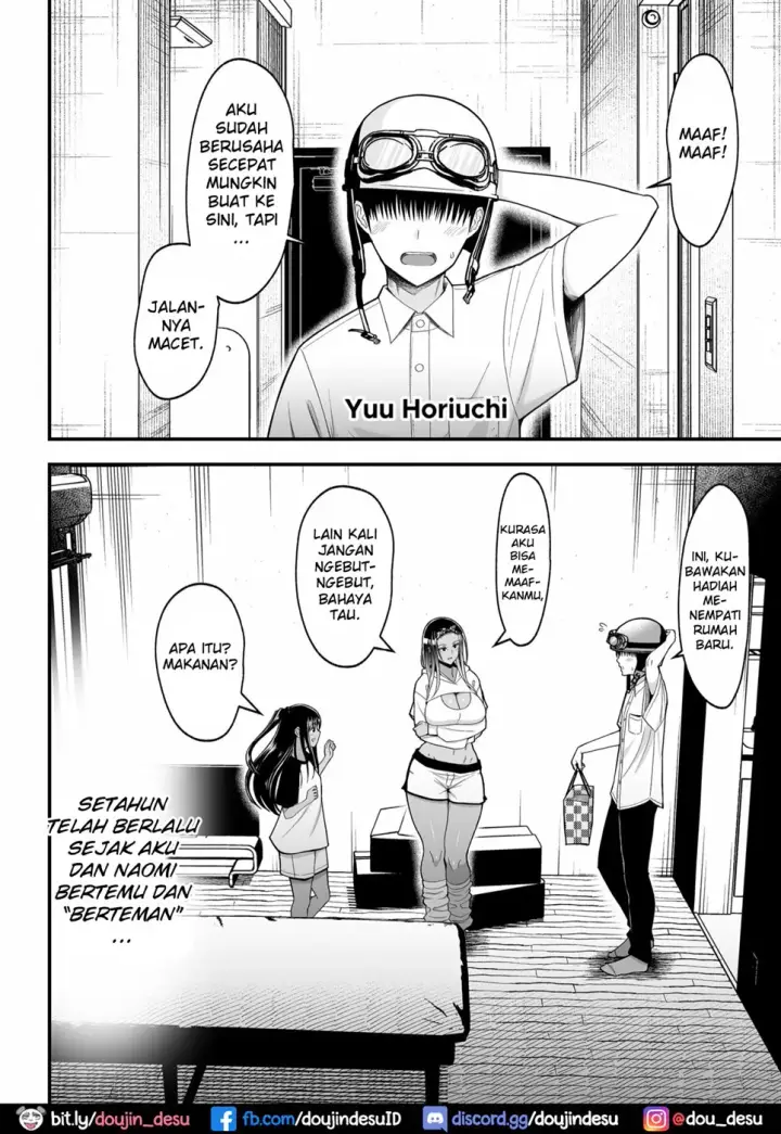 image-komik-doujin-otaku-ni-yasashii-gyaru-to-icharabu-suru-hanashi-chapter-03-end-2/67