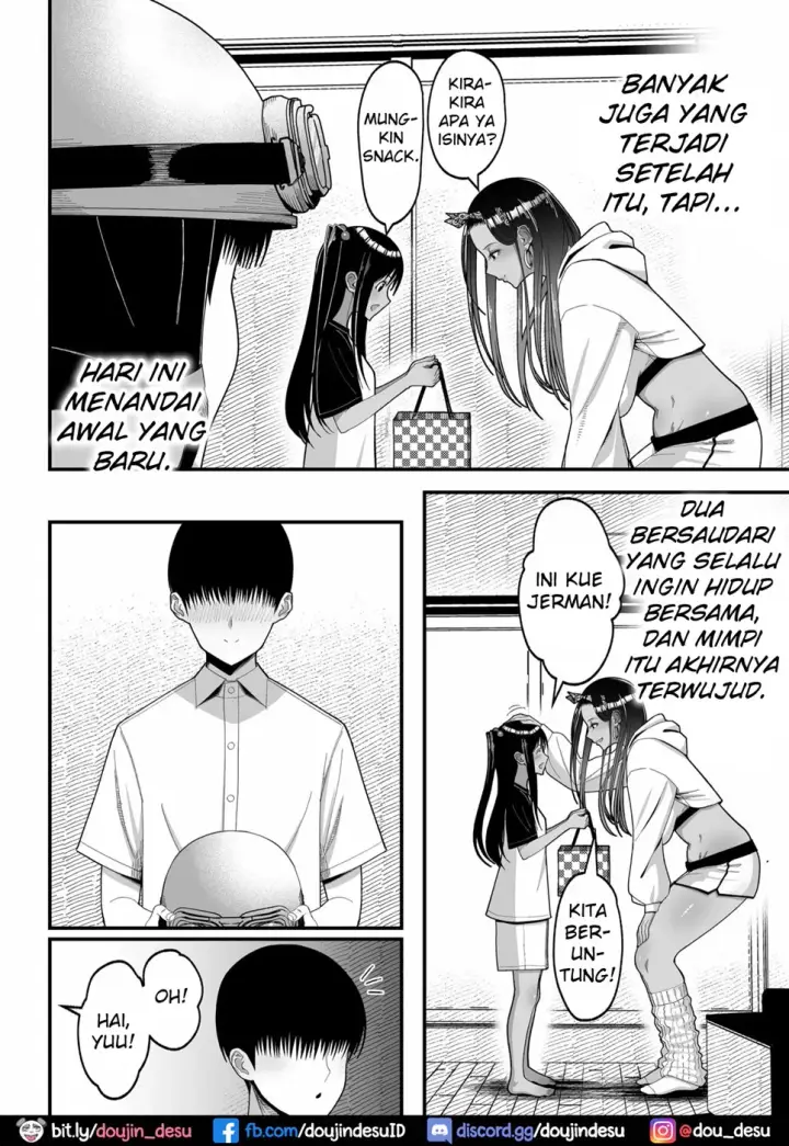 image-komik-doujin-otaku-ni-yasashii-gyaru-to-icharabu-suru-hanashi-chapter-03-end-4/67