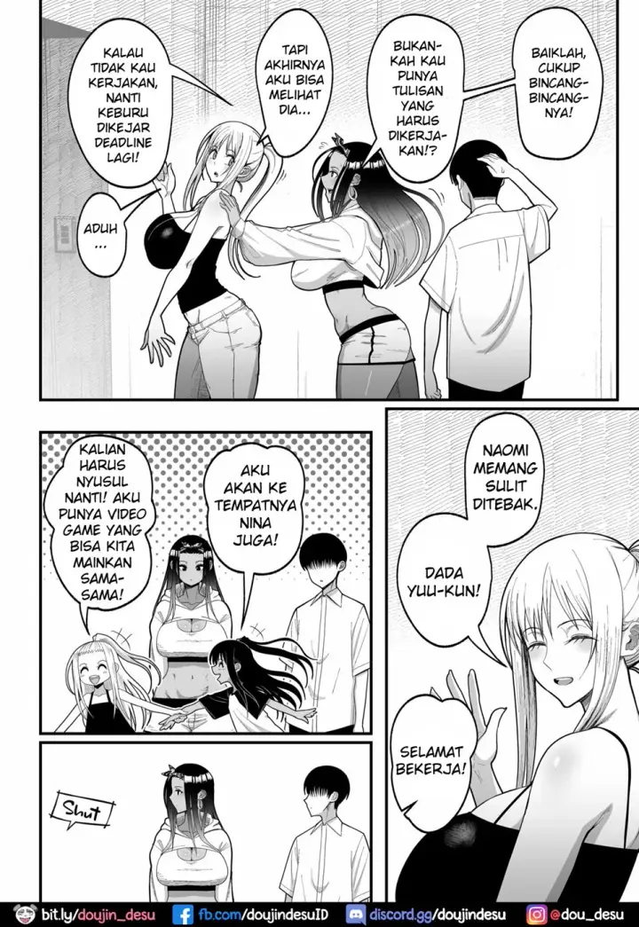image-komik-doujin-otaku-ni-yasashii-gyaru-to-icharabu-suru-hanashi-chapter-03-end-6/67