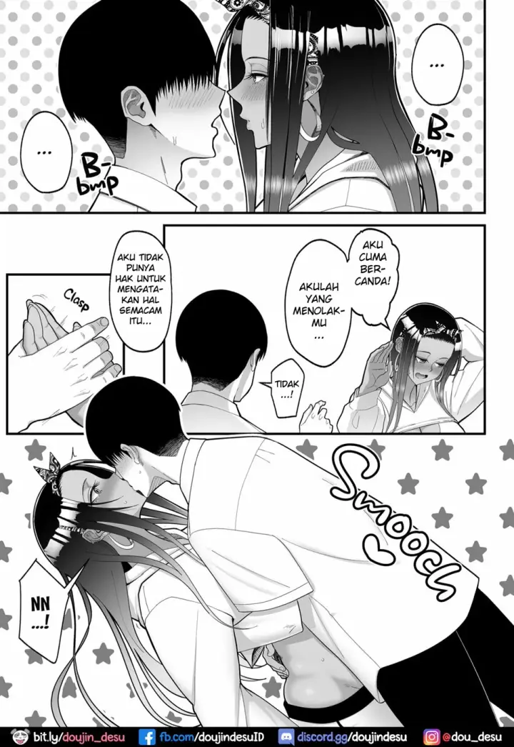 image-komik-doujin-otaku-ni-yasashii-gyaru-to-icharabu-suru-hanashi-chapter-03-end-9/67
