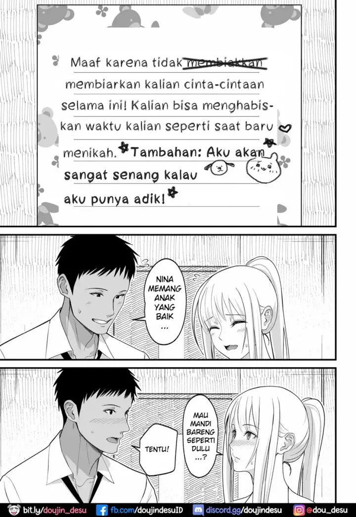 image-komik-doujin-otaku-ni-yasashii-gyaru-to-icharabu-suru-hanashi-chapter-03-end-29/67