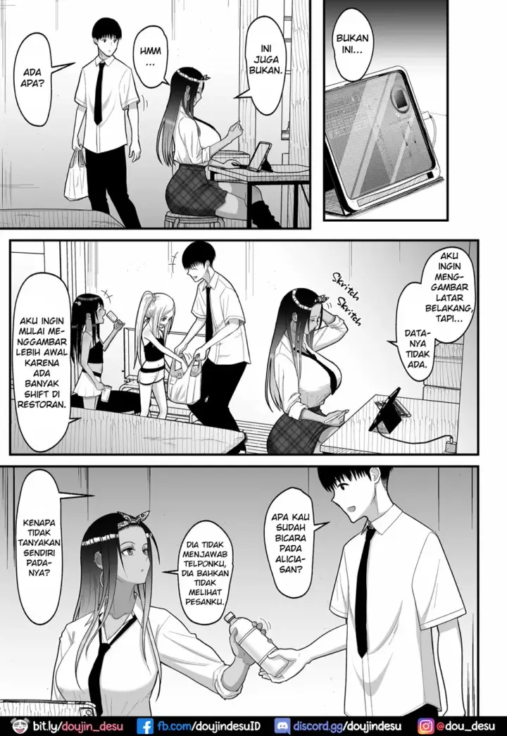 image-komik-doujin-otaku-ni-yasashii-gyaru-to-icharabu-suru-hanashi-chapter-03-end-39/67