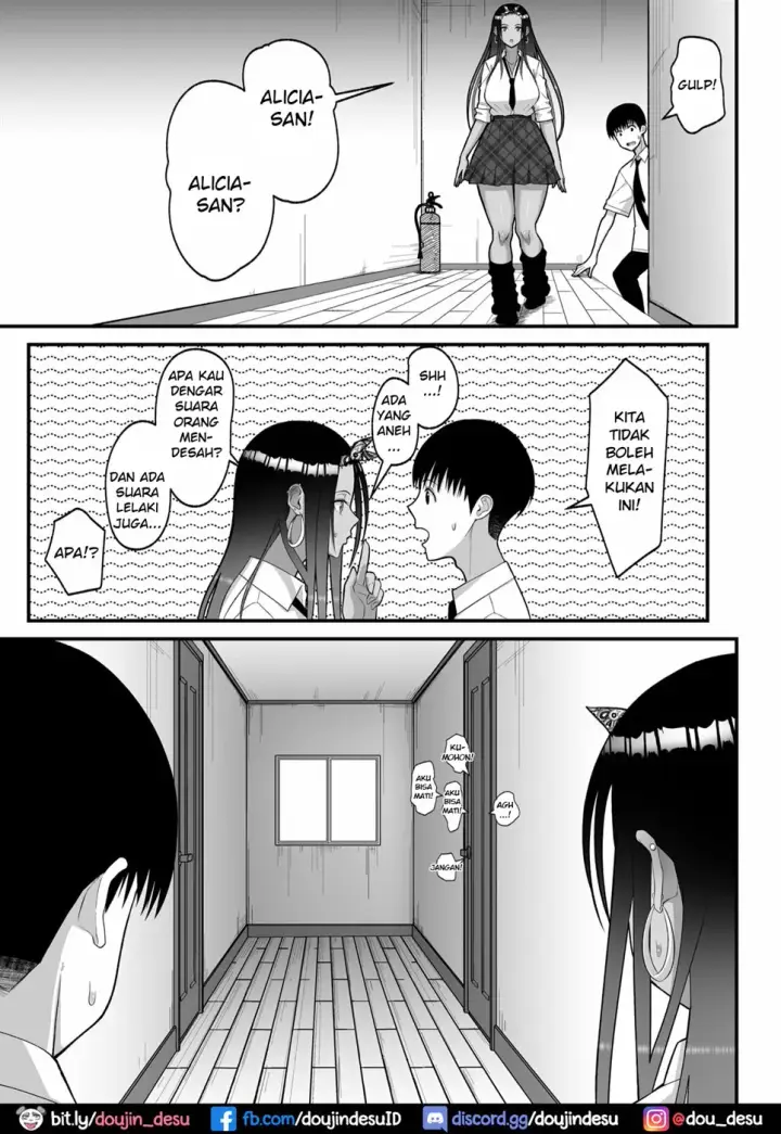 image-komik-doujin-otaku-ni-yasashii-gyaru-to-icharabu-suru-hanashi-chapter-03-end-41/67