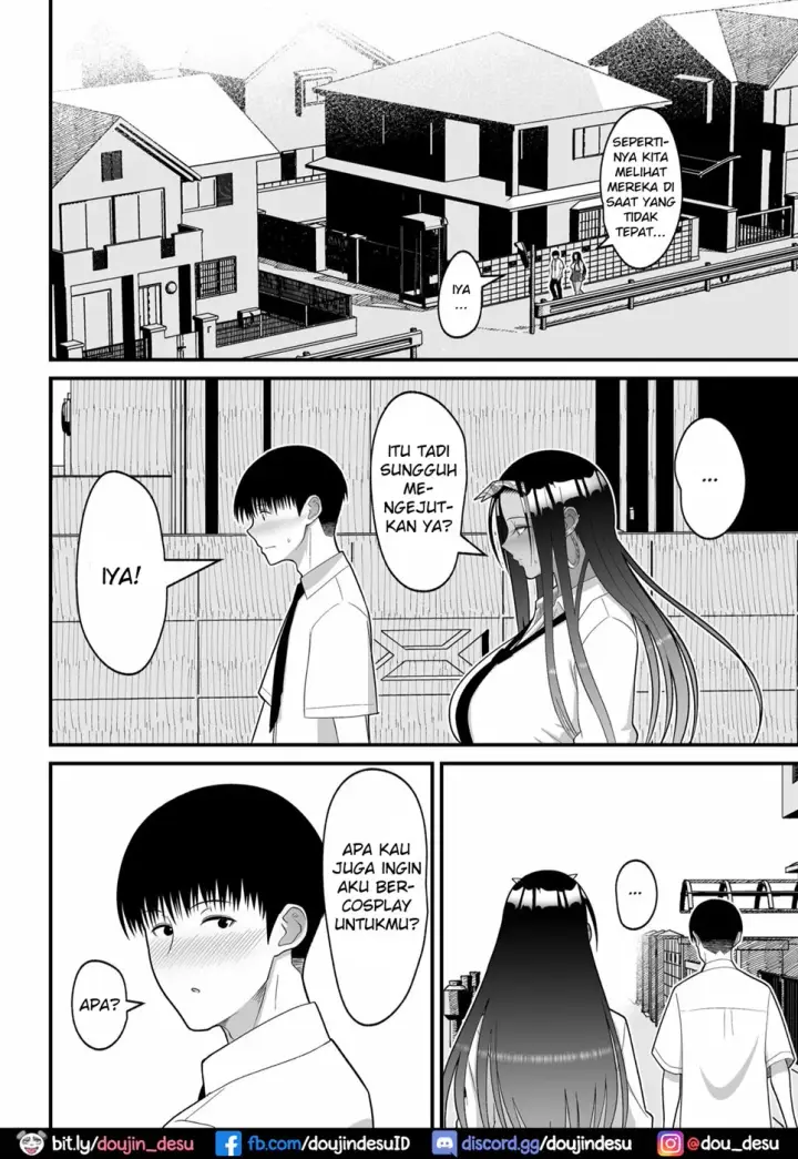 image-komik-doujin-otaku-ni-yasashii-gyaru-to-icharabu-suru-hanashi-chapter-03-end-44/67