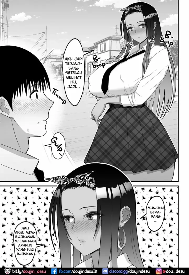 image-komik-doujin-otaku-ni-yasashii-gyaru-to-icharabu-suru-hanashi-chapter-03-end-45/67