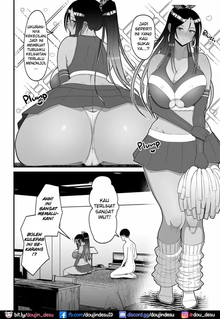 image-komik-doujin-otaku-ni-yasashii-gyaru-to-icharabu-suru-hanashi-chapter-03-end-46/67