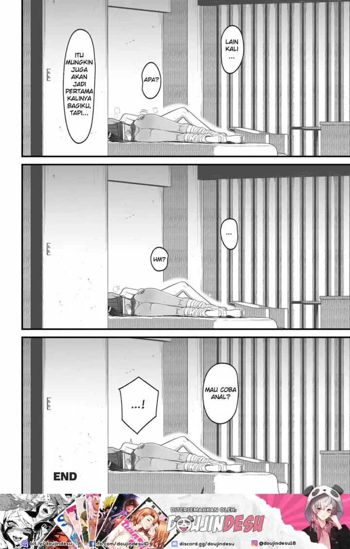 image-komik-doujin-otaku-ni-yasashii-gyaru-to-icharabu-suru-hanashi-chapter-03-end-64/67
