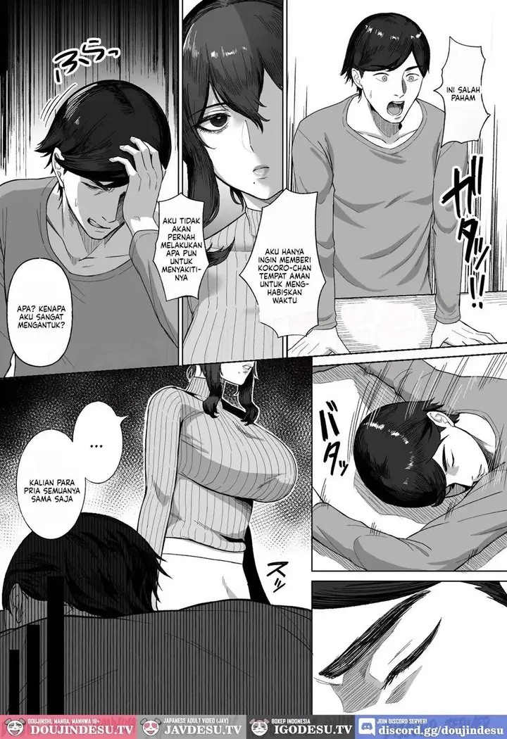 image-komik-doujin-otonari-no-downer-oyako-ni-shiboritorareru-hanashi-chapter-01-8/40