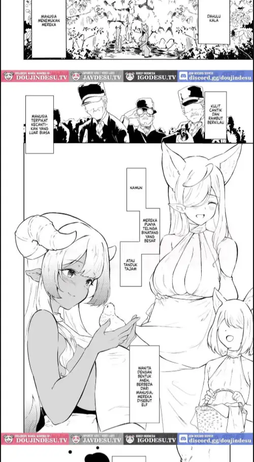 image-komik-doujin-pet-no-elf-mo-kazoku-ni-naritai-chapter-01-9/40