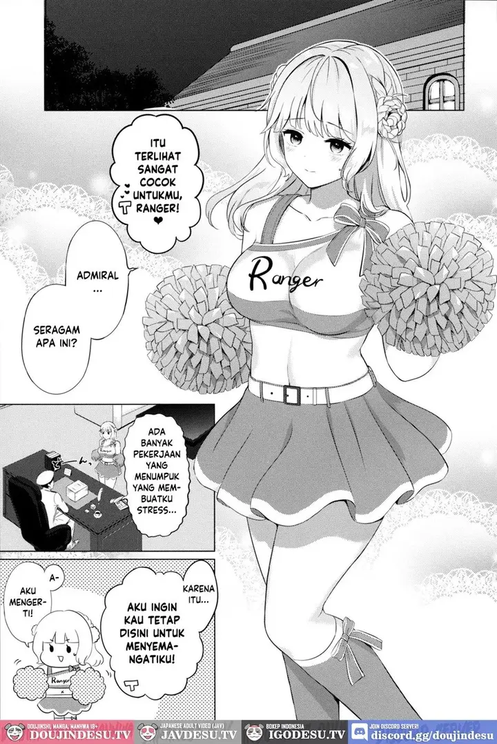 image-komik-doujin-ranger-ni-ganbare-ganbare-saretai-chapter-01-2/20