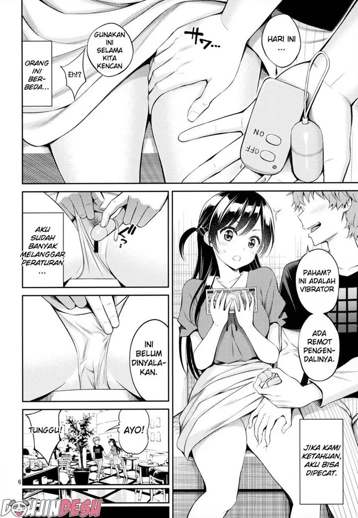 image-komik-doujin-rental-kanojo-osawari-shimasu-chapter-01-4/25