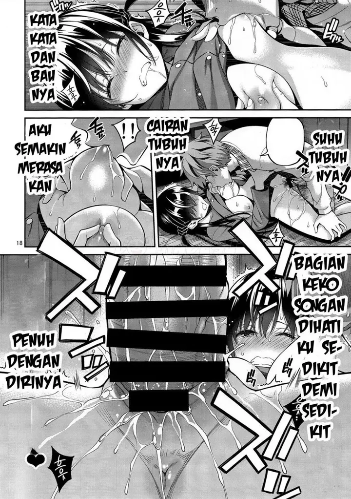 image-komik-doujin-rental-kanojo-osawari-shimasu-chapter-02-16/24