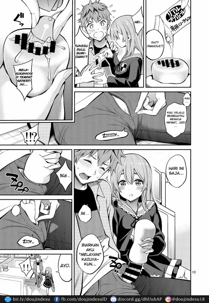image-komik-doujin-rental-kanojo-osawari-shimasu-chapter-07-9/26