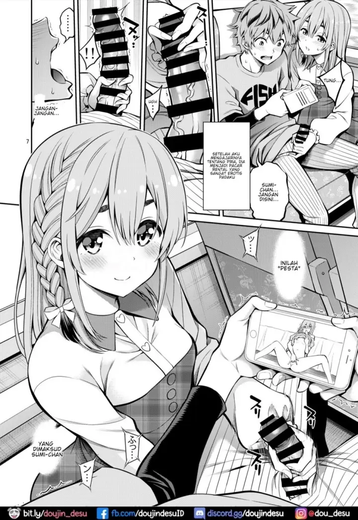 image-komik-doujin-rental-kanojo-osawari-shimasu-chapter-08-6/27