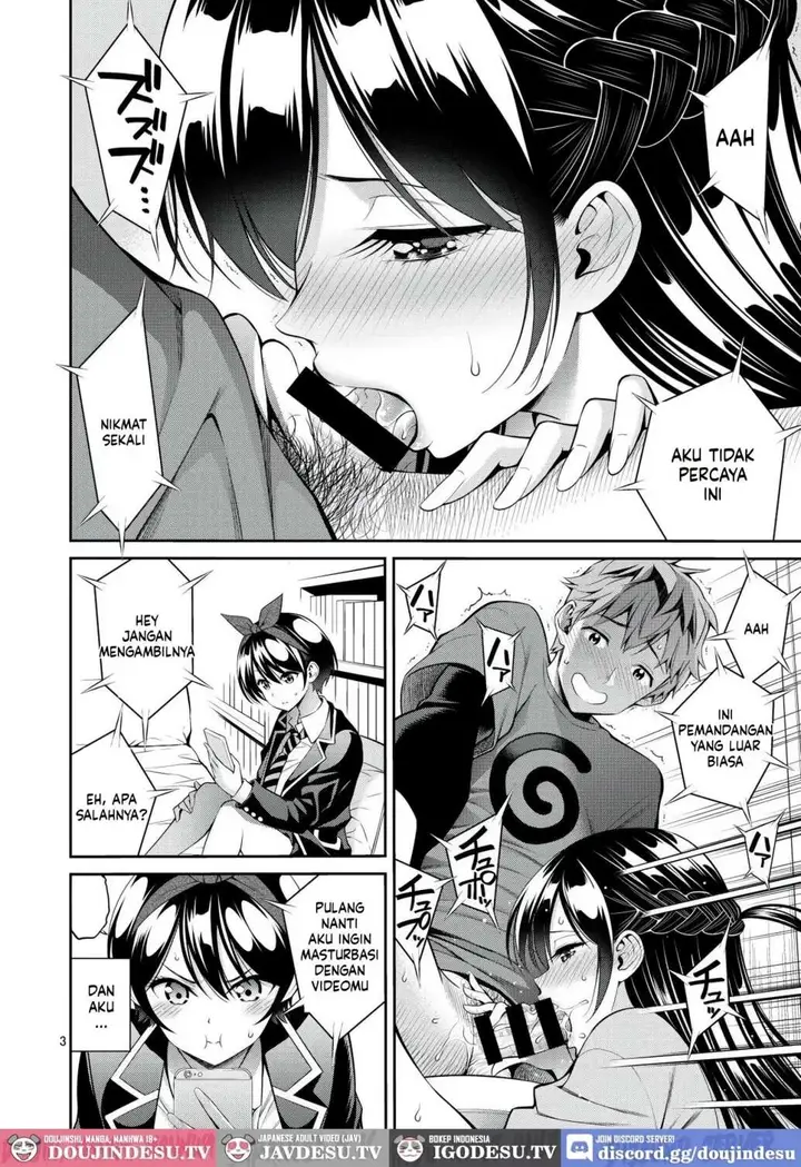 image-komik-doujin-rental-kanojo-osawari-shimasu-chapter-11-3/27