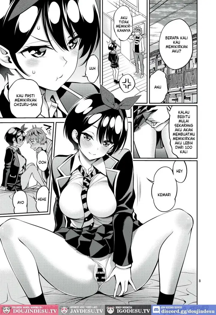image-komik-doujin-rental-kanojo-osawari-shimasu-chapter-11-8/27
