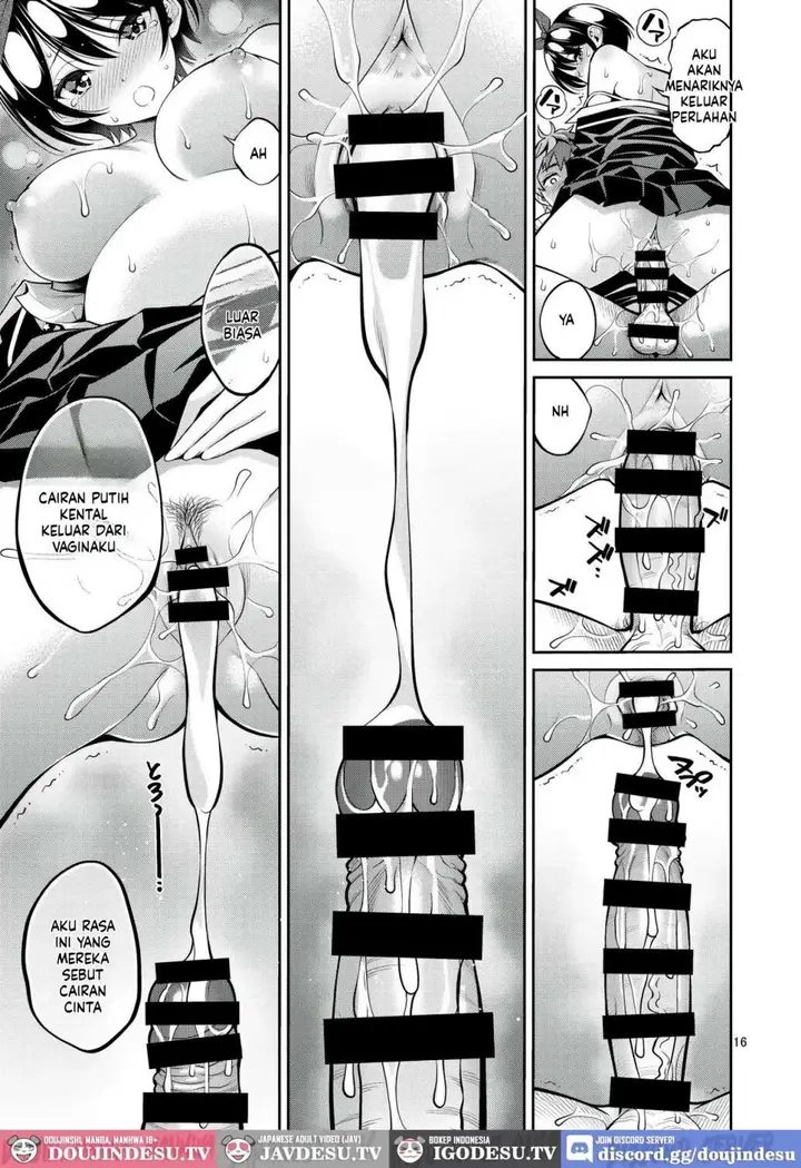 image-komik-doujin-rental-kanojo-osawari-shimasu-chapter-11-16/27