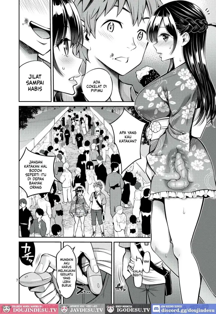 image-komik-doujin-rental-kanojo-osawari-shimasu-chapter-12-7/27