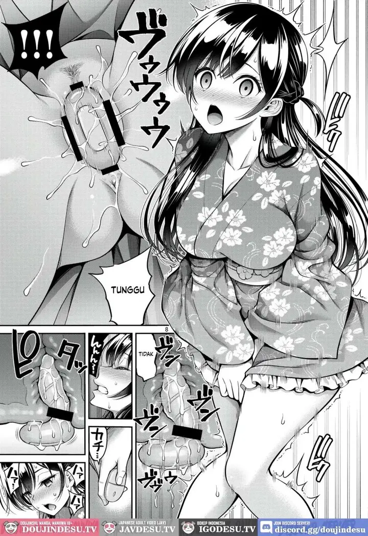 image-komik-doujin-rental-kanojo-osawari-shimasu-chapter-12-8/27