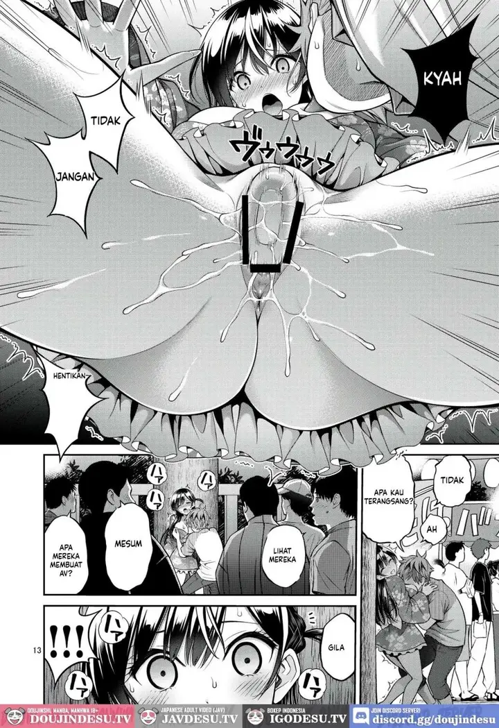 image-komik-doujin-rental-kanojo-osawari-shimasu-chapter-12-13/27