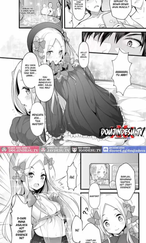 image-komik-doujin-seinaru-yoru-no-okurimono-chapter-01-1/20