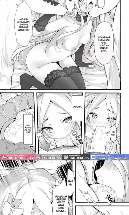 image-komik-doujin-seinaru-yoru-no-okurimono-chapter-01-7/20