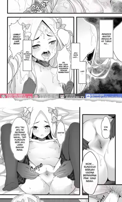 image-komik-doujin-seinaru-yoru-no-okurimono-chapter-01-9/20