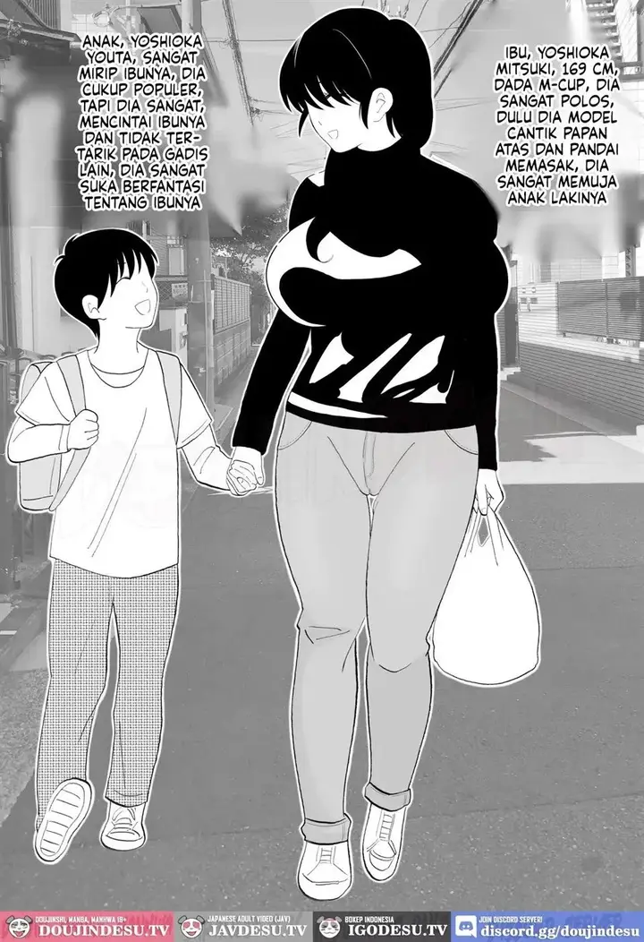 image-komik-doujin-seitsuu-shita-musuko-to-oshi-ni-yowai-mama-no-nichijou-chapter-01-3/36
