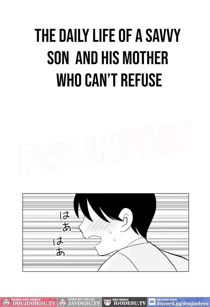 image-komik-doujin-seitsuu-shita-musuko-to-oshi-ni-yowai-mama-no-nichijou-chapter-01-5/36