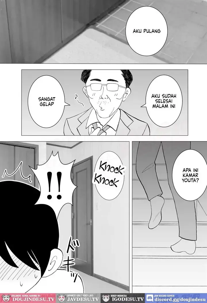image-komik-doujin-seitsuu-shita-musuko-to-oshi-ni-yowai-mama-no-nichijou-chapter-01-12/36