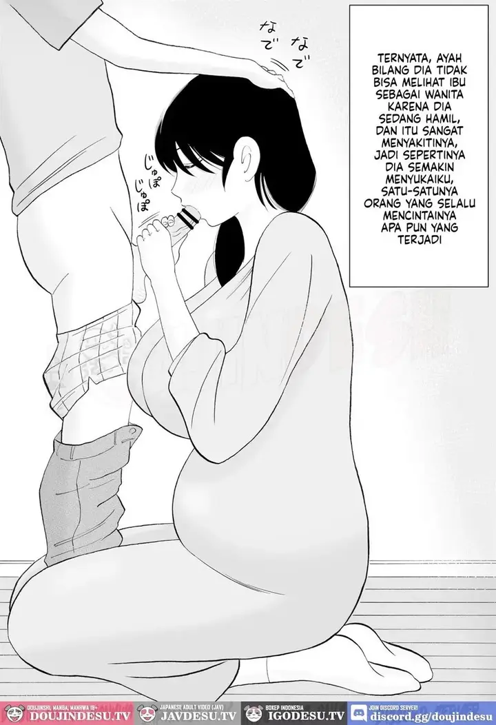 image-komik-doujin-seitsuu-shita-musuko-to-oshi-ni-yowai-mama-no-nichijou-chapter-01-23/36