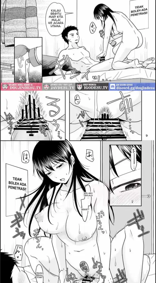 image-komik-doujin-shin-mama-wa-hakoheal-kinmu-en-de-shitteru-papa-ga-kita-chapter-01-5/34