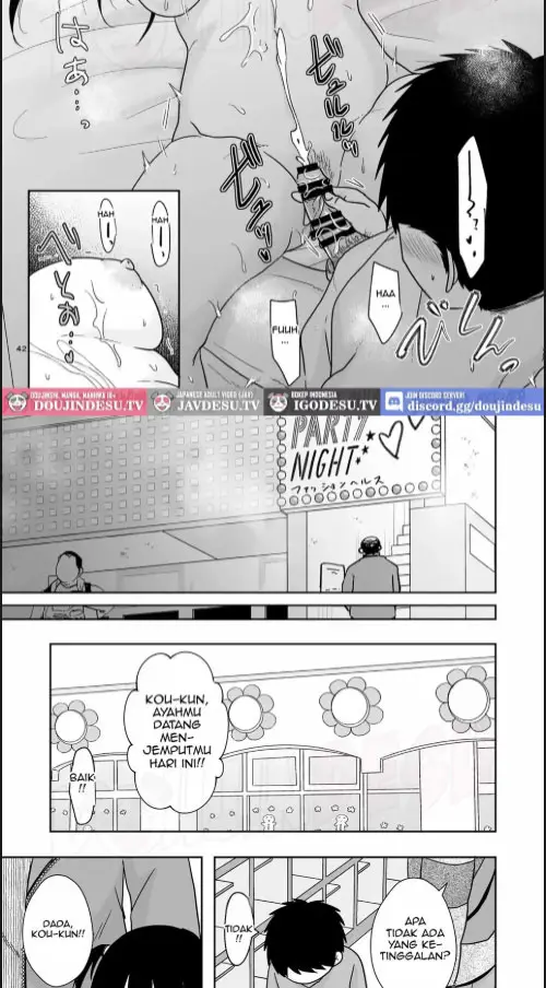 image-komik-doujin-shin-mama-wa-hakoheal-kinmu-en-de-shitteru-papa-ga-kita-chapter-01-32/34
