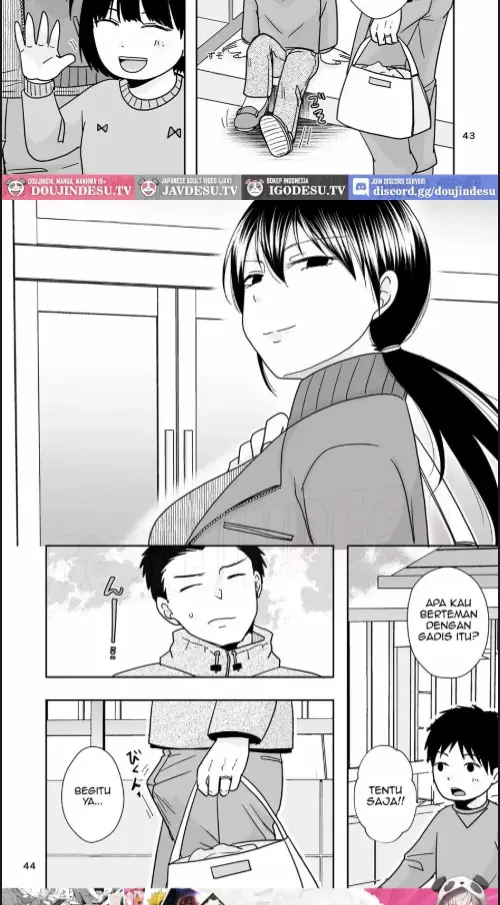 image-komik-doujin-shin-mama-wa-hakoheal-kinmu-en-de-shitteru-papa-ga-kita-chapter-01-33/34