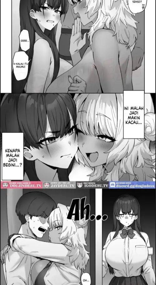 image-komik-doujin-shiro-kuro-lovers-chapter-01-4/30