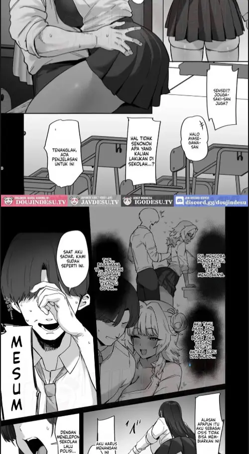 image-komik-doujin-shiro-kuro-lovers-chapter-01-5/30