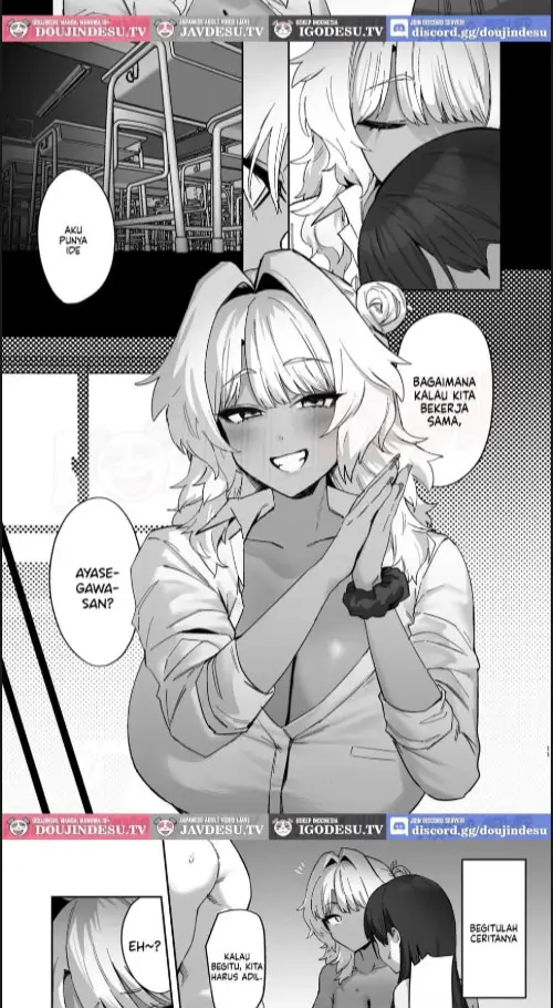 image-komik-doujin-shiro-kuro-lovers-chapter-01-7/30