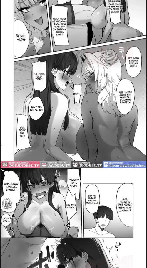 image-komik-doujin-shiro-kuro-lovers-chapter-01-8/30