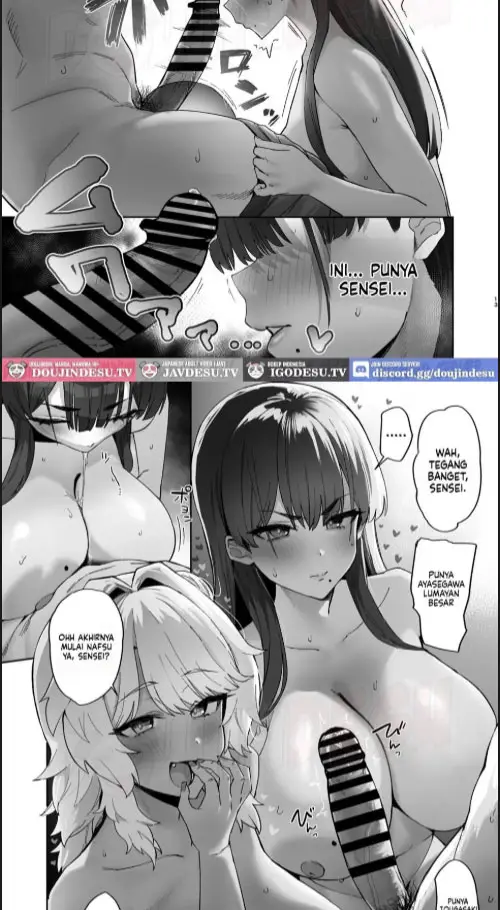 image-komik-doujin-shiro-kuro-lovers-chapter-01-9/30