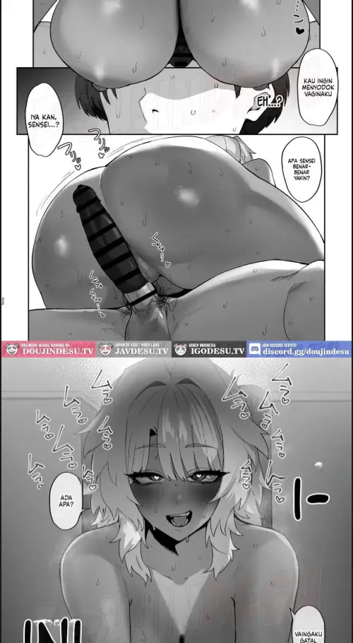 image-komik-doujin-shiro-kuro-lovers-chapter-01-16/30