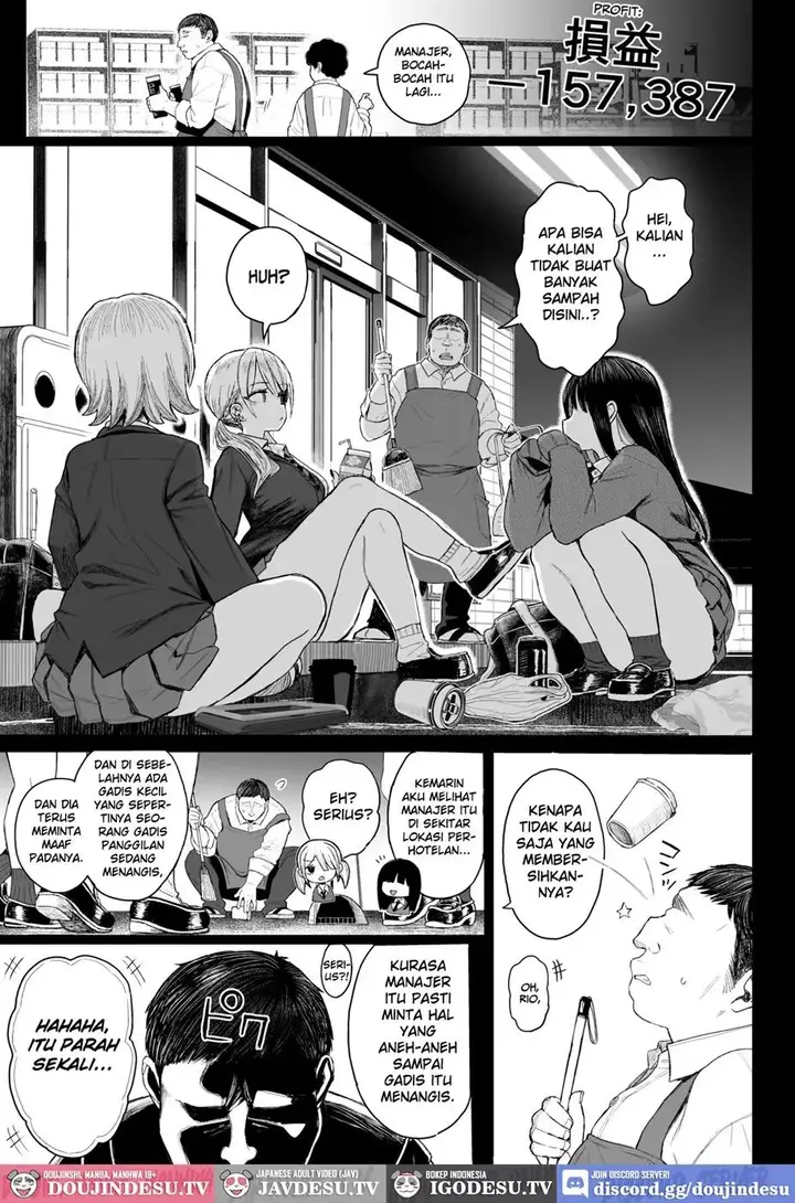 image-komik-doujin-shouwaru-gyaru-shitsukerareru-chapter-01-8/37