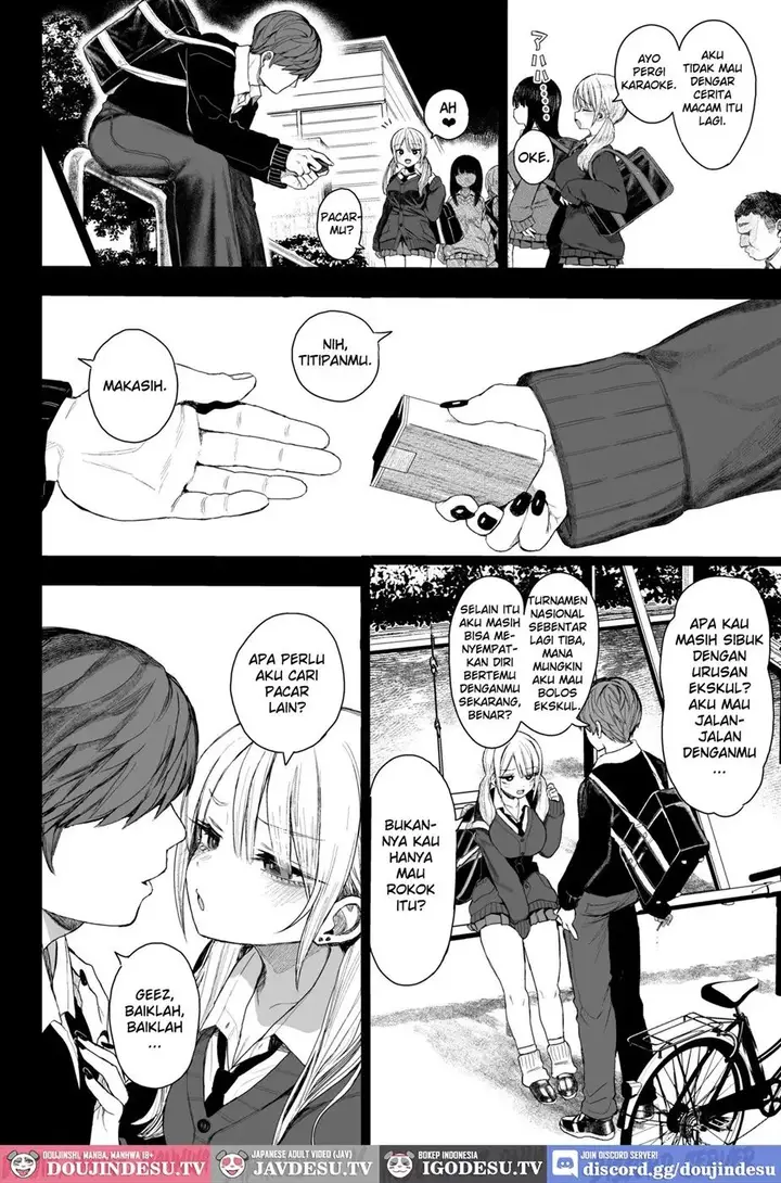 image-komik-doujin-shouwaru-gyaru-shitsukerareru-chapter-01-9/37