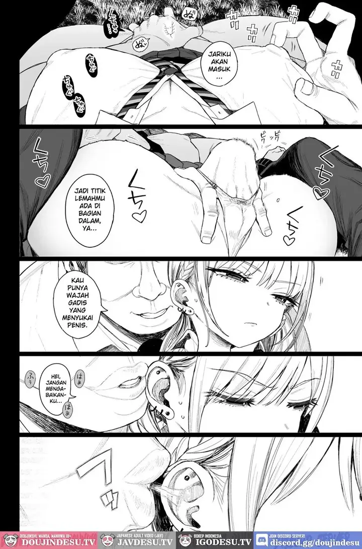 image-komik-doujin-shouwaru-gyaru-shitsukerareru-chapter-01-17/37